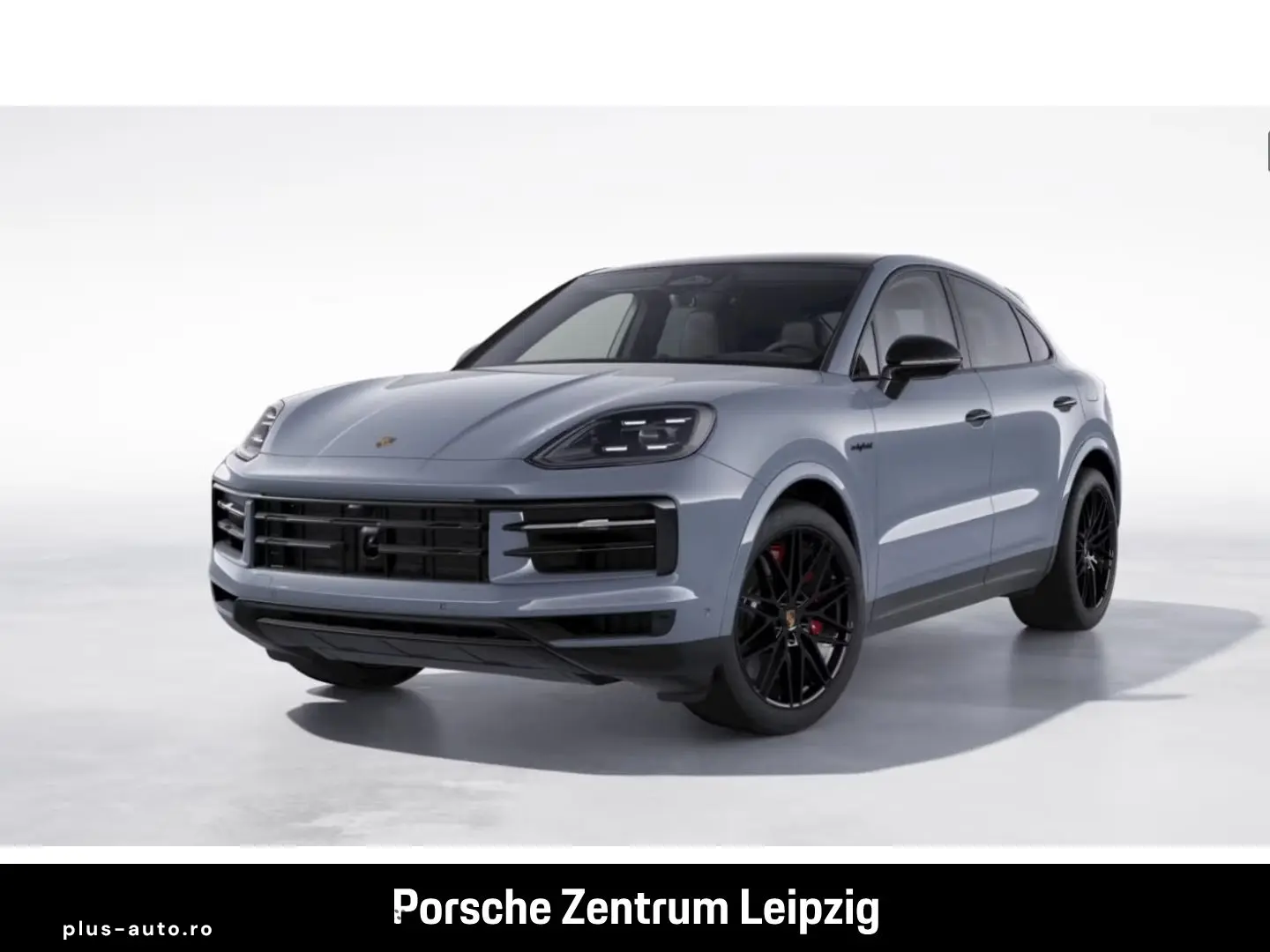 PORSCHE Cayenne S E-Hybrid Coupe Sportabgas InnoDrive He