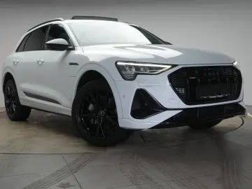AUDI e-tron 55 quattro S line Temp Kamera Virtual Pan