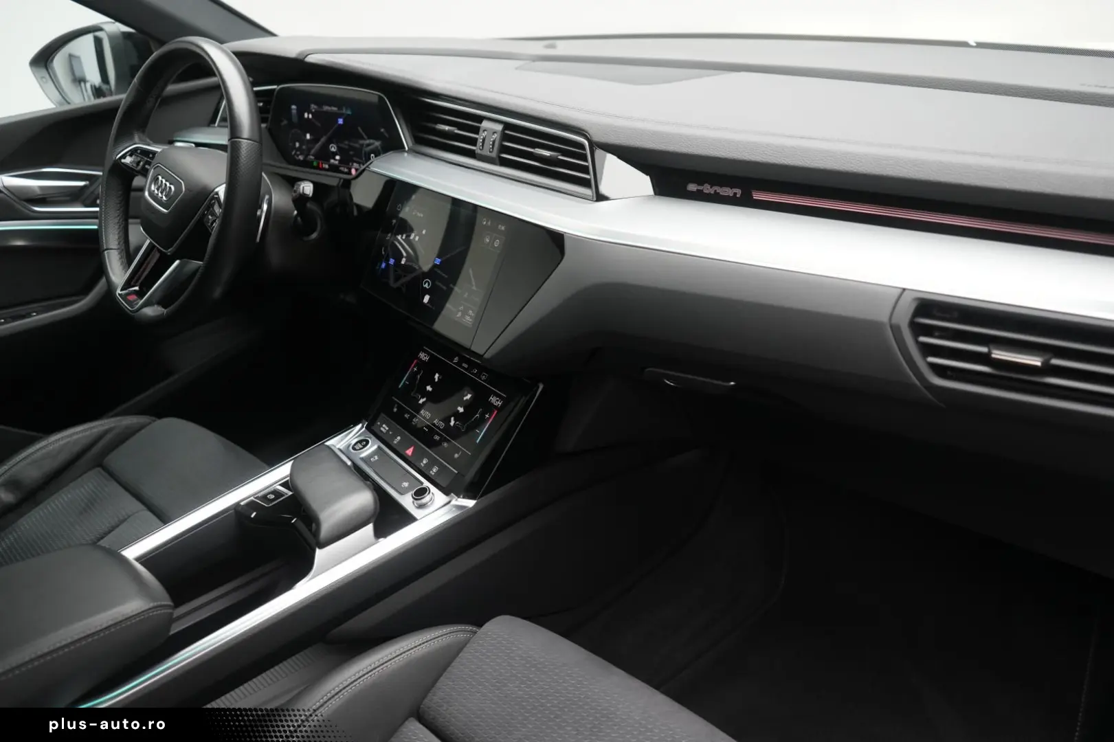 AUDI e-tron 55 quattro S line Temp Kamera Virtual Pan
