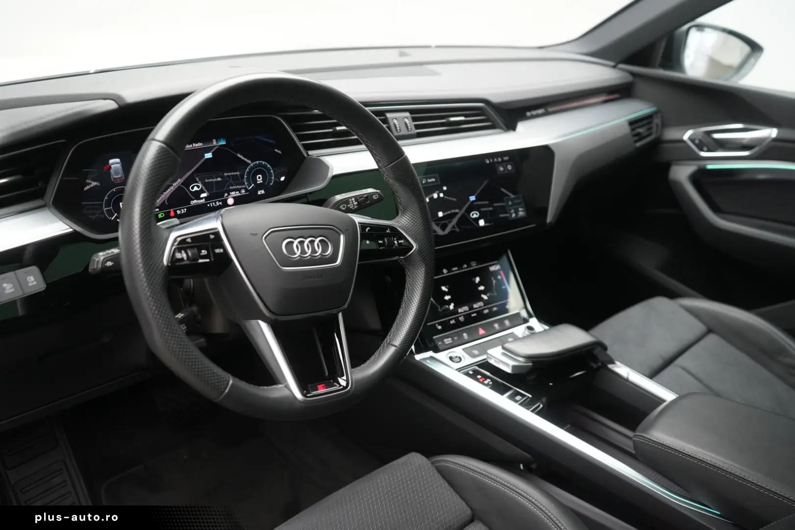 AUDI e-tron 55 quattro S line Temp Kamera Virtual Pan