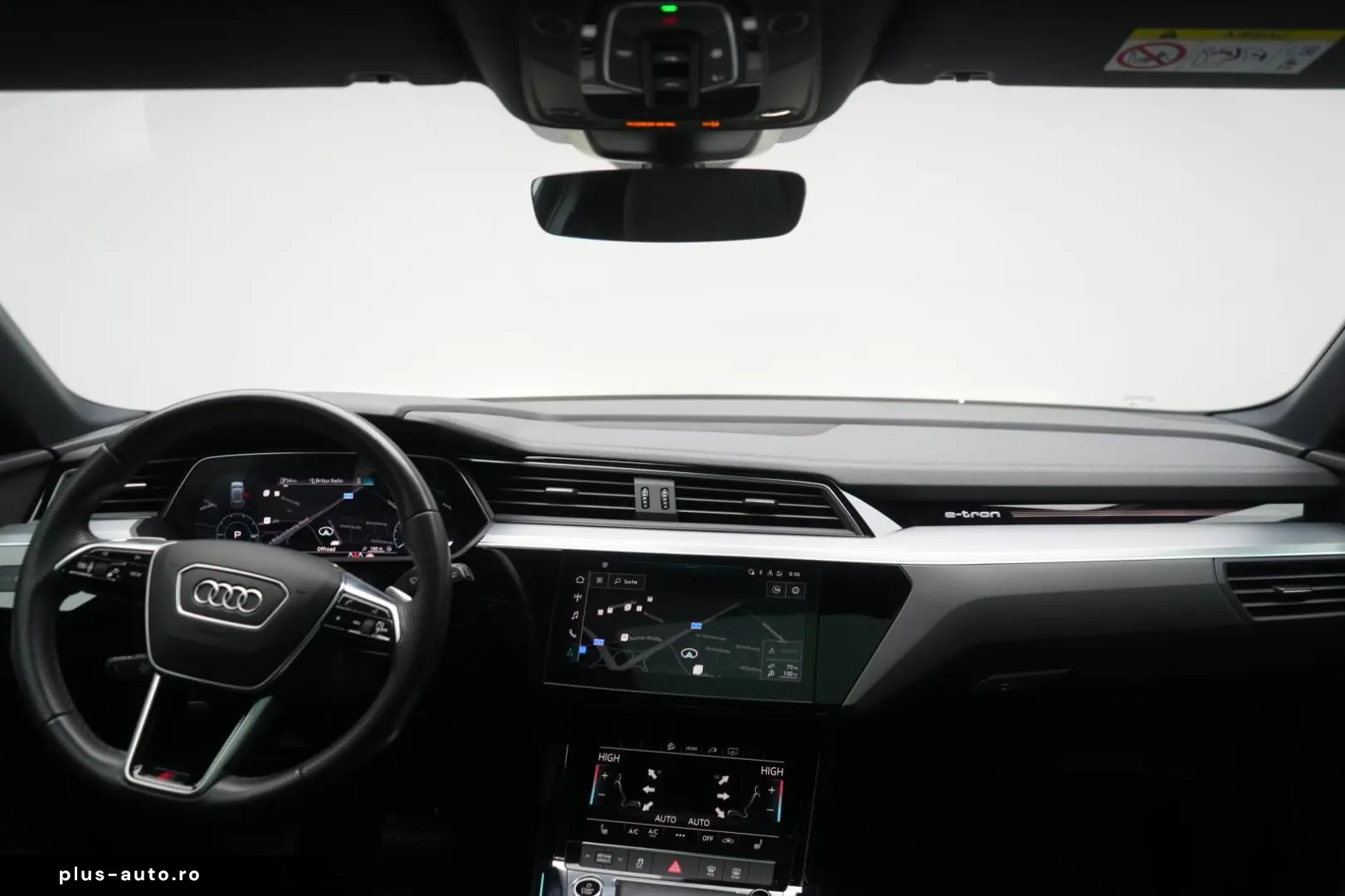 AUDI e-tron 55 quattro S line Temp Kamera Virtual Pan