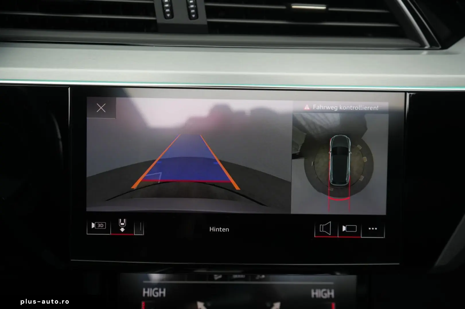AUDI e-tron 55 quattro S line Temp Kamera Virtual Pan
