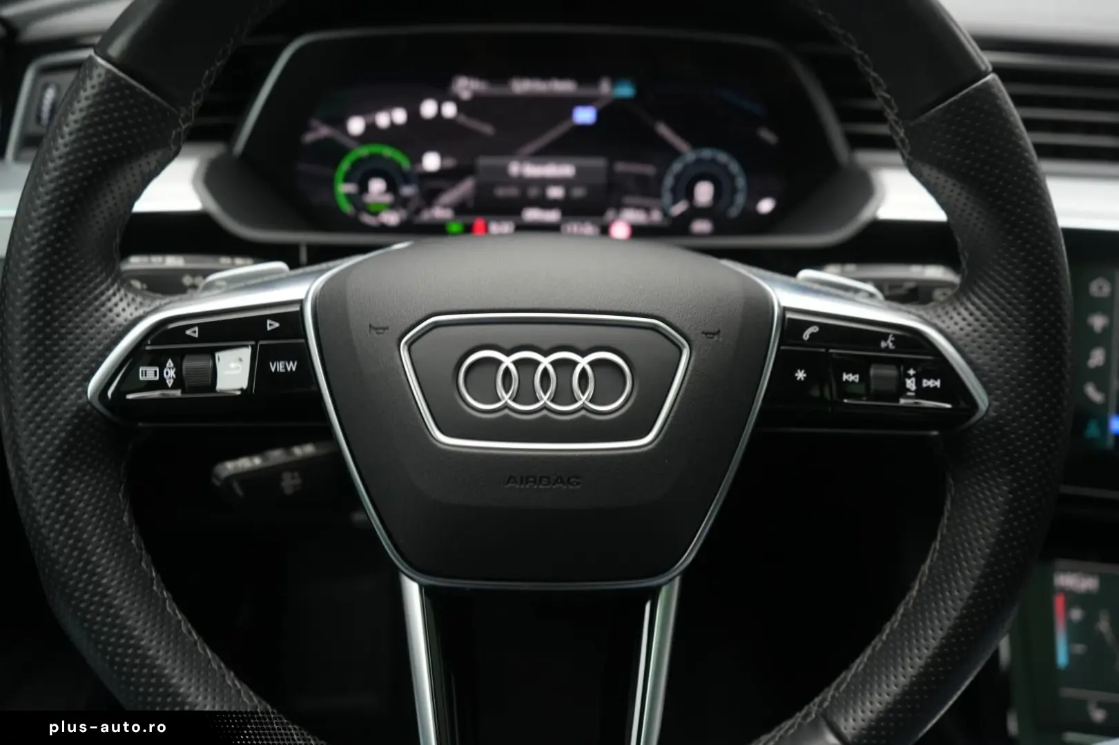 AUDI e-tron 55 quattro S line Temp Kamera Virtual Pan