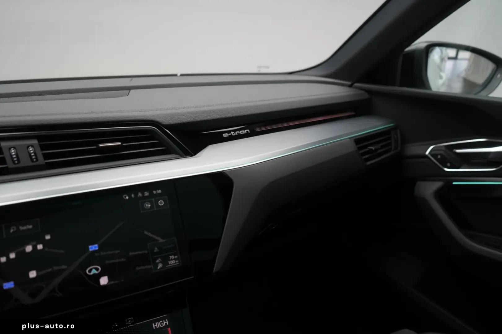 AUDI e-tron 55 quattro S line Temp Kamera Virtual Pan
