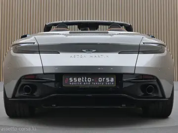 Aston Martin DB12 Volante Dark Chrome