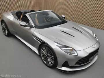 Aston Martin DB12 Volante Dark Chrome