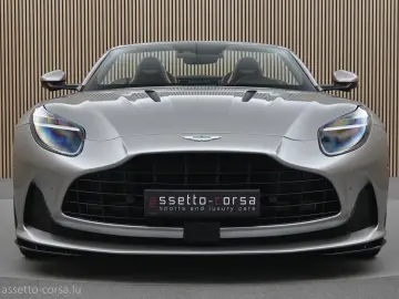 Aston Martin DB12 Volante Dark Chrome