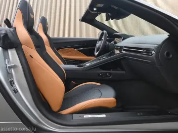 Aston Martin DB12 Volante Dark Chrome