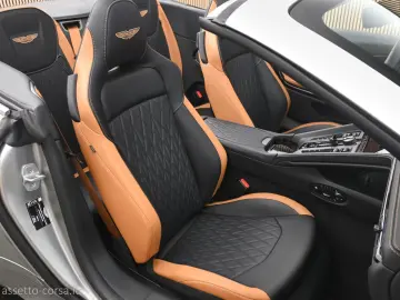 Aston Martin DB12 Volante Dark Chrome