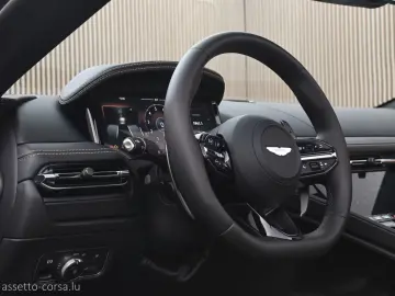 Aston Martin DB12 Volante Dark Chrome