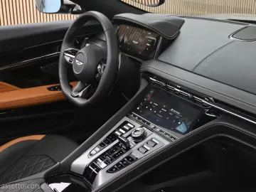 Aston Martin DB12 Volante Dark Chrome