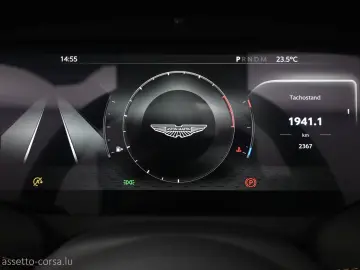 Aston Martin DB12 Volante Dark Chrome