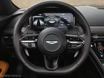 Aston Martin DB12 Volante Dark Chrome