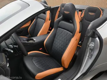 Aston Martin DB12 Volante Dark Chrome