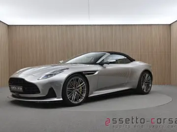 Aston Martin DB12 Volante Dark Chrome