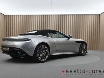 Aston Martin DB12 Volante Dark Chrome