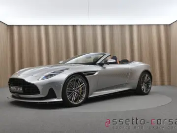 Aston Martin DB12 Volante Dark Chrome