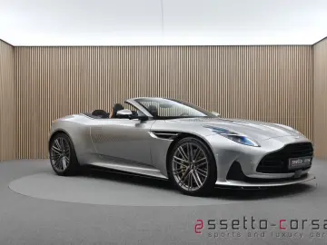 Aston Martin DB12 Volante Dark Chrome