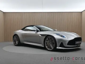 Aston Martin DB12 Volante Dark Chrome