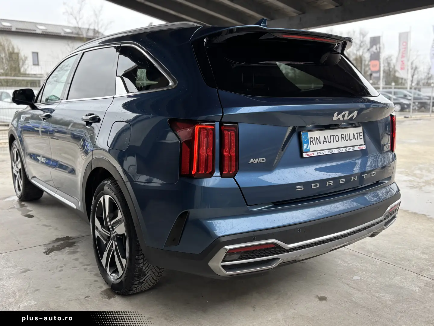 Kia Sorento 1.6 T-GDI HEV 6AT 4x4 7P Design