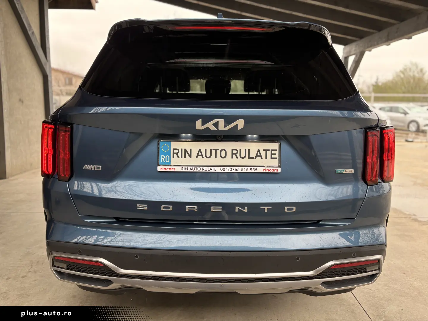 Kia Sorento 1.6 T-GDI HEV 6AT 4x4 7P Design