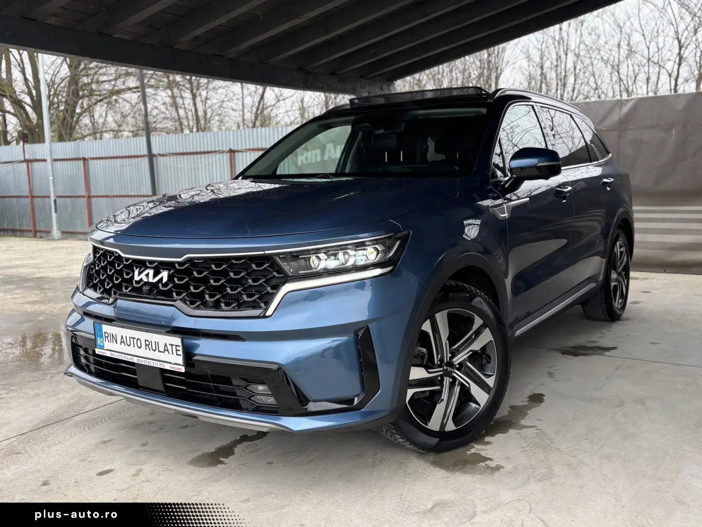 Kia Sorento 1.6 T-GDI HEV 6AT 4x4 7P Design