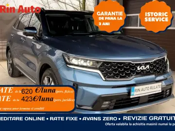Kia Sorento 1.6 T-GDI HEV 6AT 4x4 7P Design