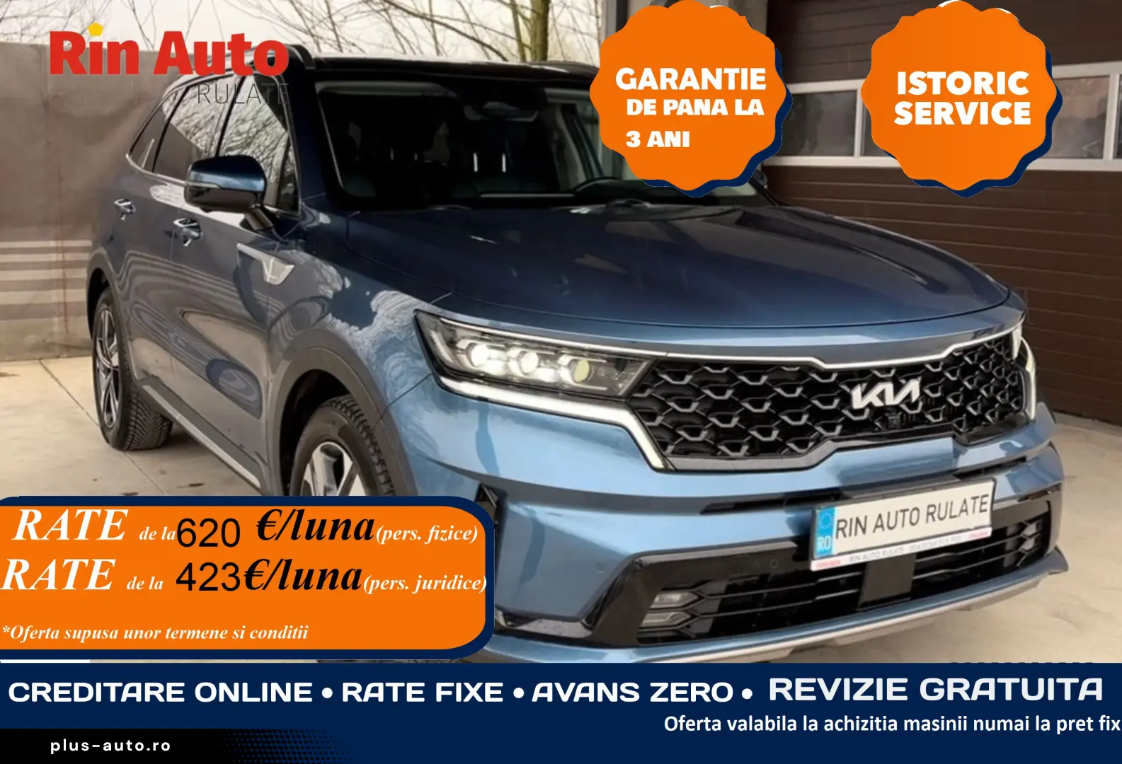 Kia Sorento 1.6 T-GDI HEV 6AT 4x4 7P Design