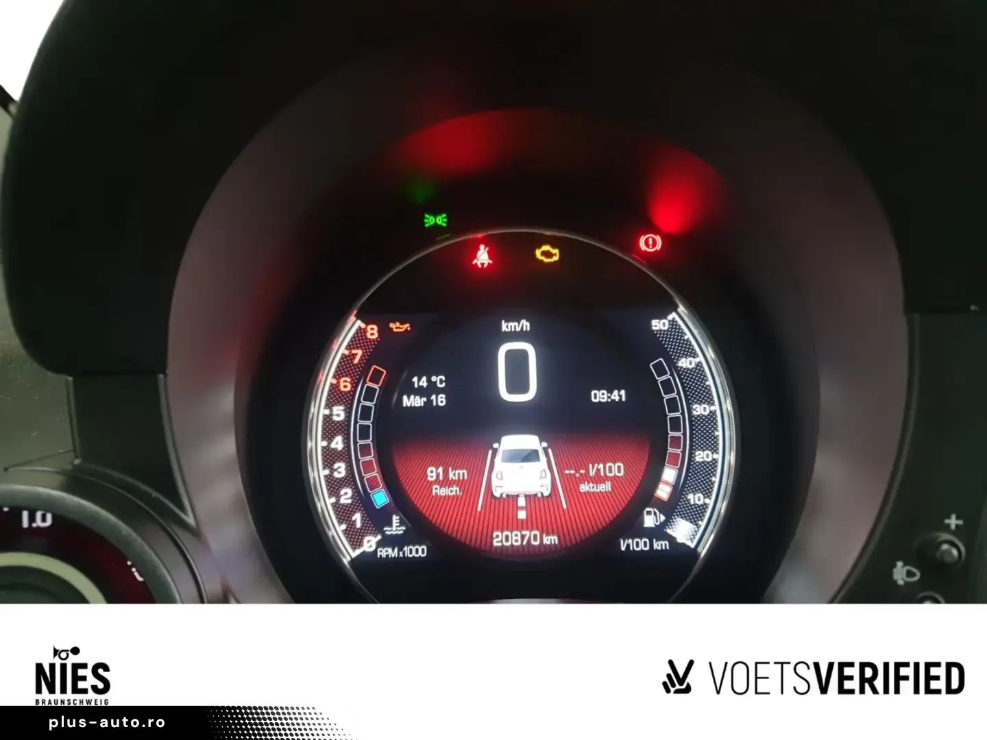 Abarth 595 Competizione