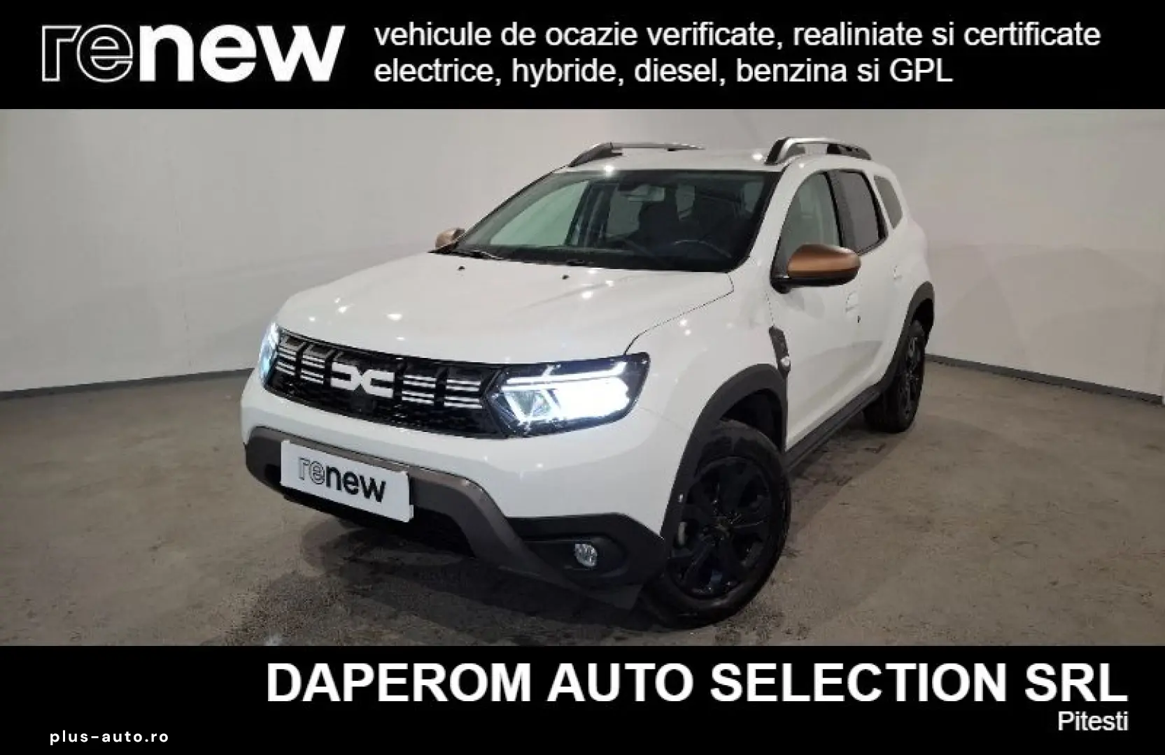 DACIA DUSTER 1.3 TCe 150CP Extreme EDC