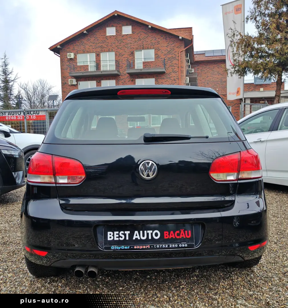 VW GOLF VI 2.0TDI 110CP