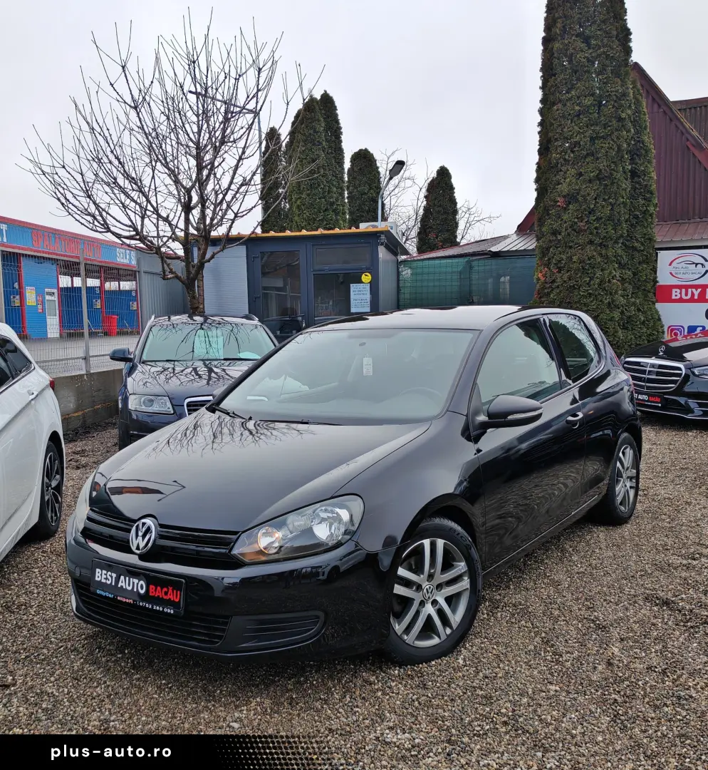 VW GOLF VI 2.0TDI 110CP