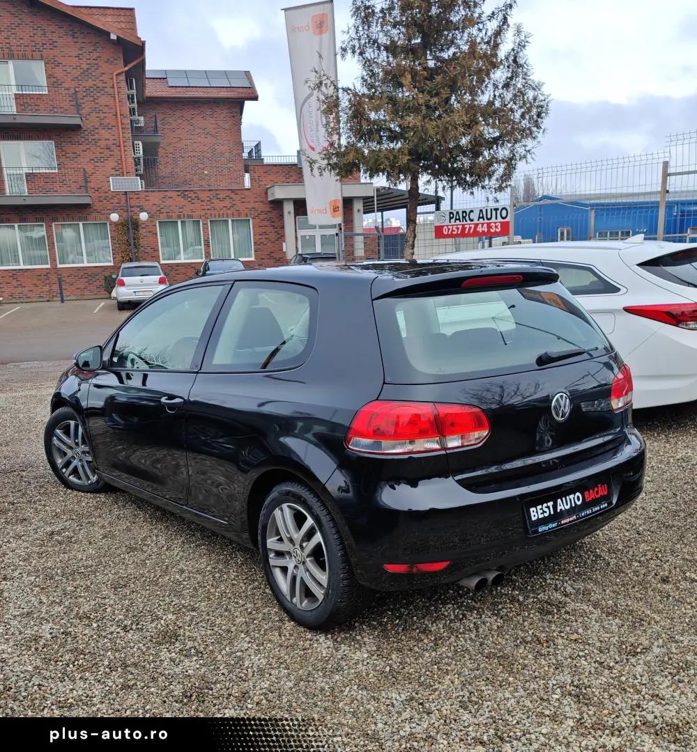 VW GOLF VI 2.0TDI 110CP