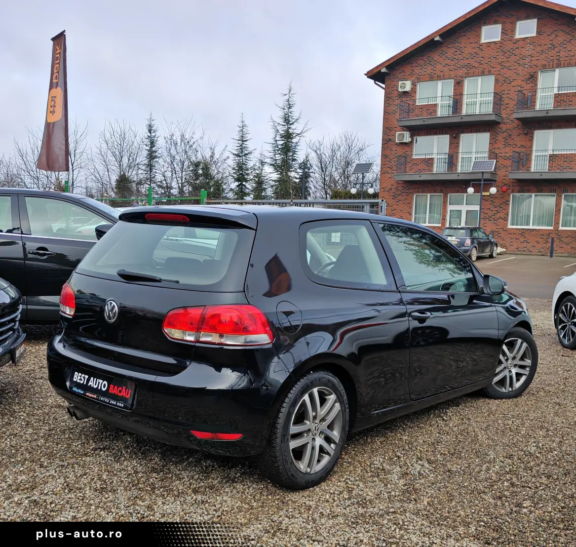 VW GOLF VI 2.0TDI 110CP