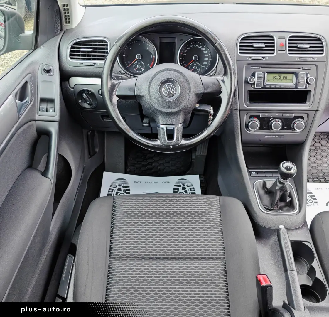 VW GOLF VI 2.0TDI 110CP