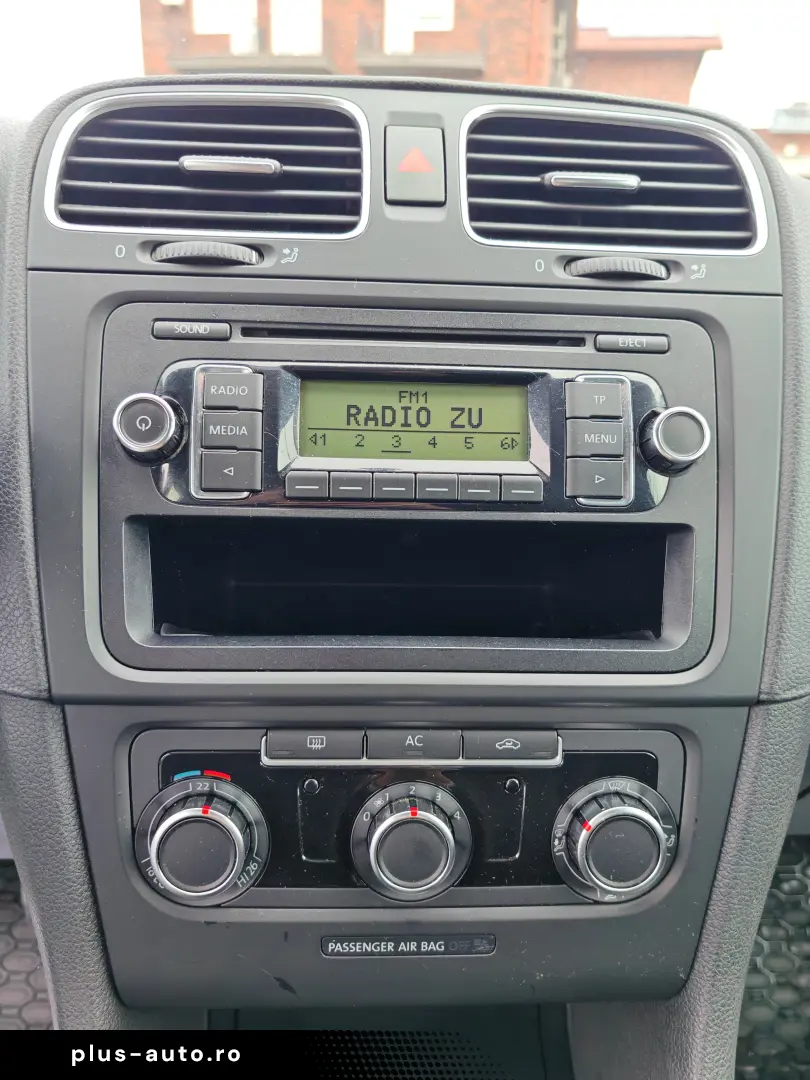 VW GOLF VI 2.0TDI 110CP