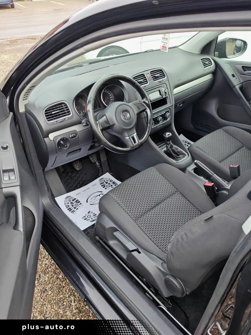 VW GOLF VI 2.0TDI 110CP