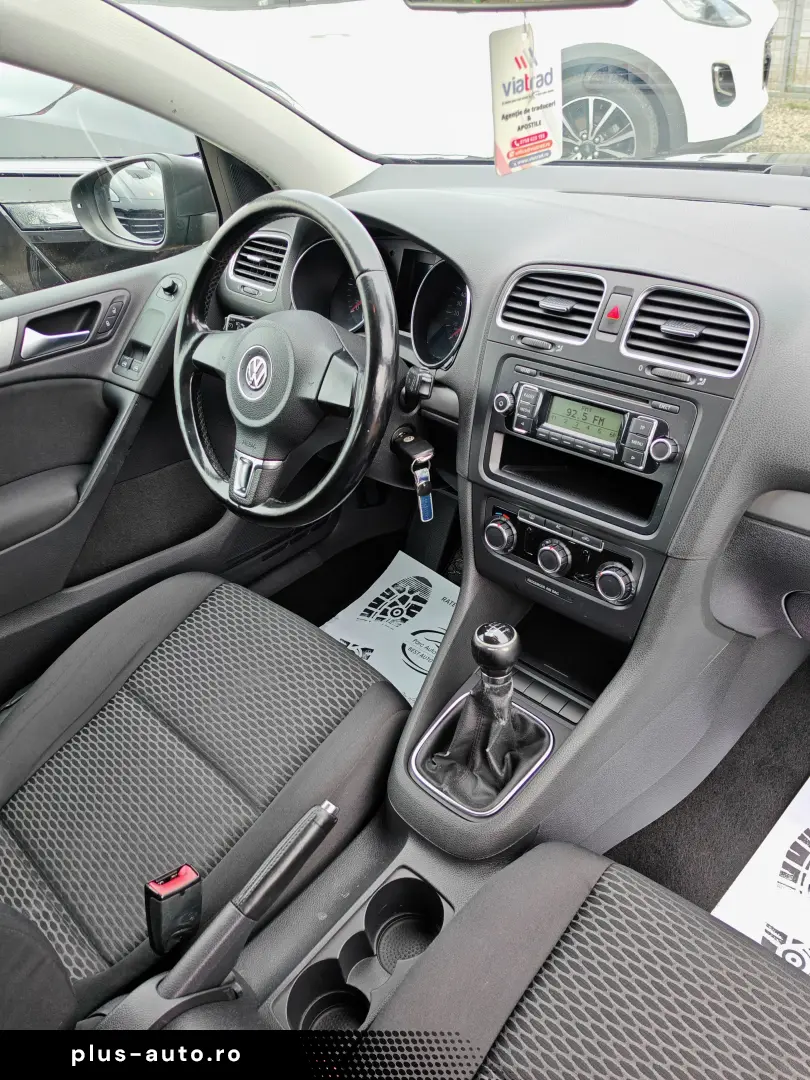 VW GOLF VI 2.0TDI 110CP