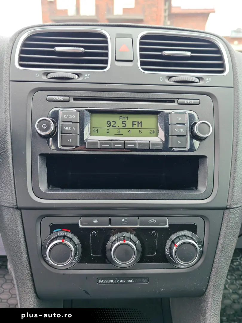 VW GOLF VI 2.0TDI 110CP