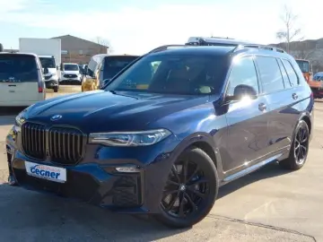 BMW X7 340PS Autm. xDrive40d 6-Si AHK B&O Pano