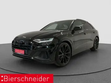 AUDI Q8 50 TDI qu 3x S-Line 23 AHK MATRIX PANO B&O