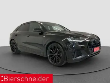 AUDI Q8 50 TDI qu 3x S-Line 23 AHK MATRIX PANO B&O