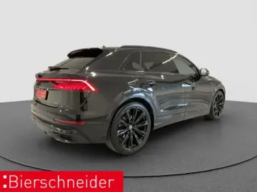 AUDI Q8 50 TDI qu 3x S-Line 23 AHK MATRIX PANO B&O