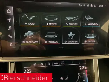 AUDI Q8 50 TDI qu 3x S-Line 23 AHK MATRIX PANO B&O