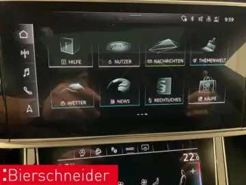 AUDI Q8 50 TDI qu 3x S-Line 23 AHK MATRIX PANO B&O