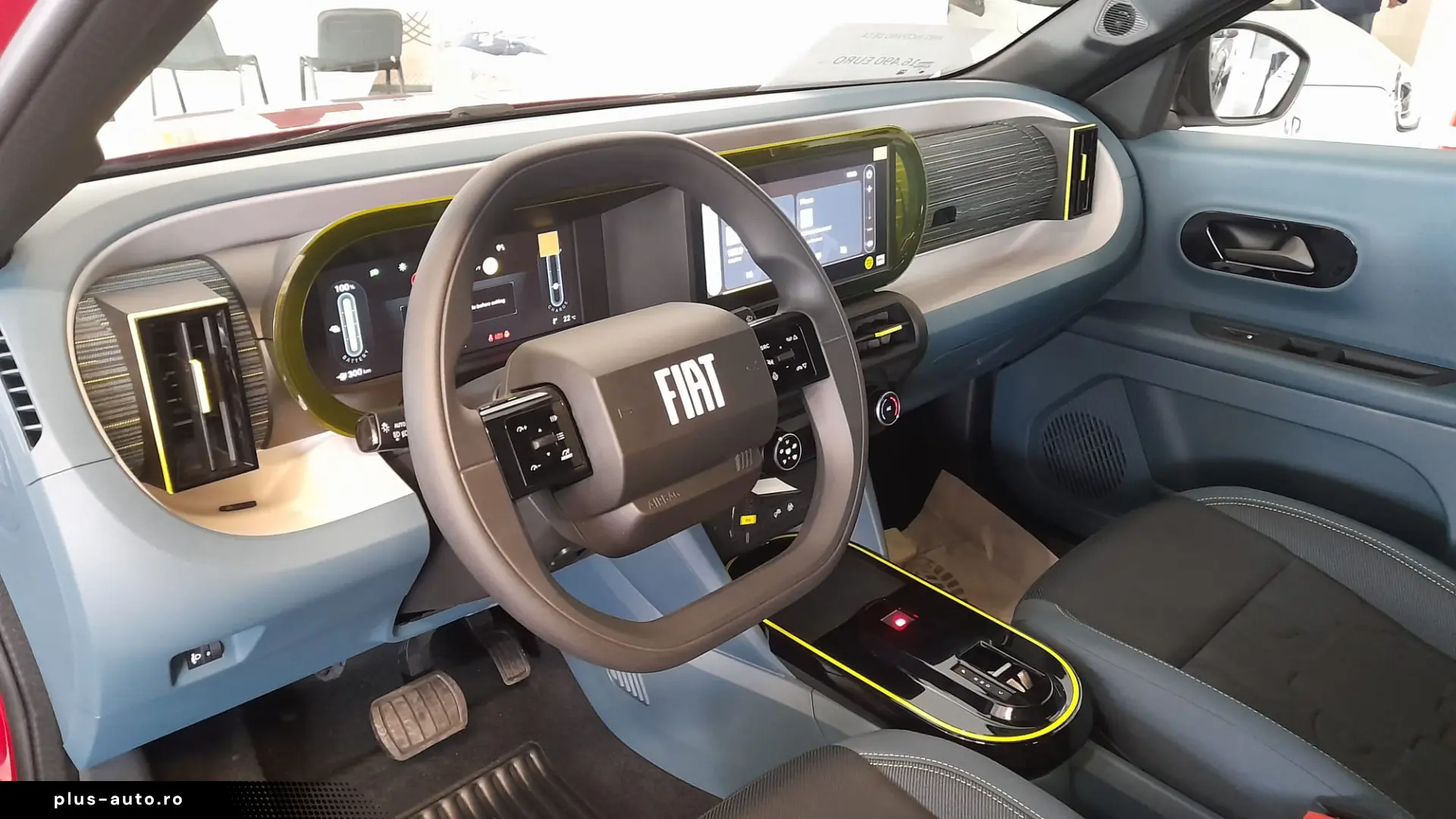 Fiat Grande Panda BEV 44kw RED