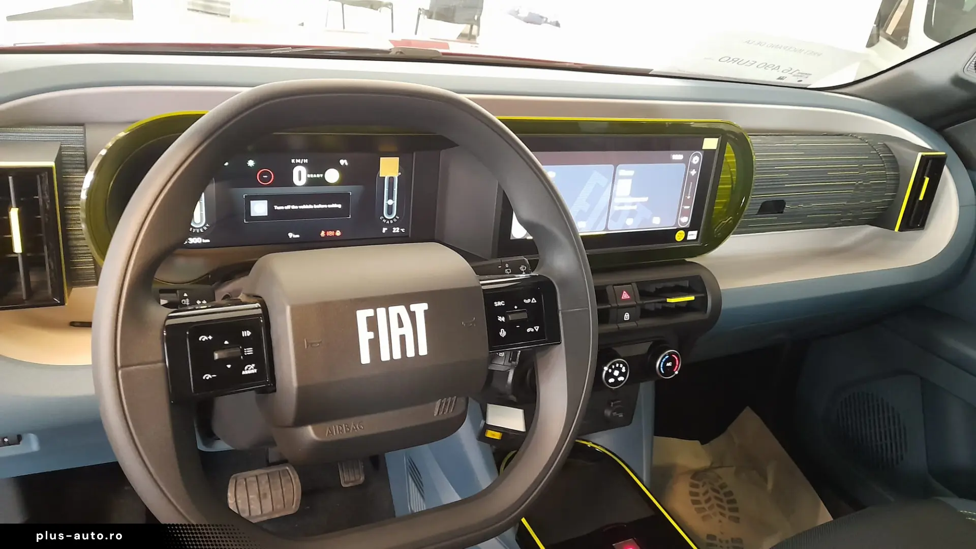 Fiat Grande Panda BEV 44kw RED