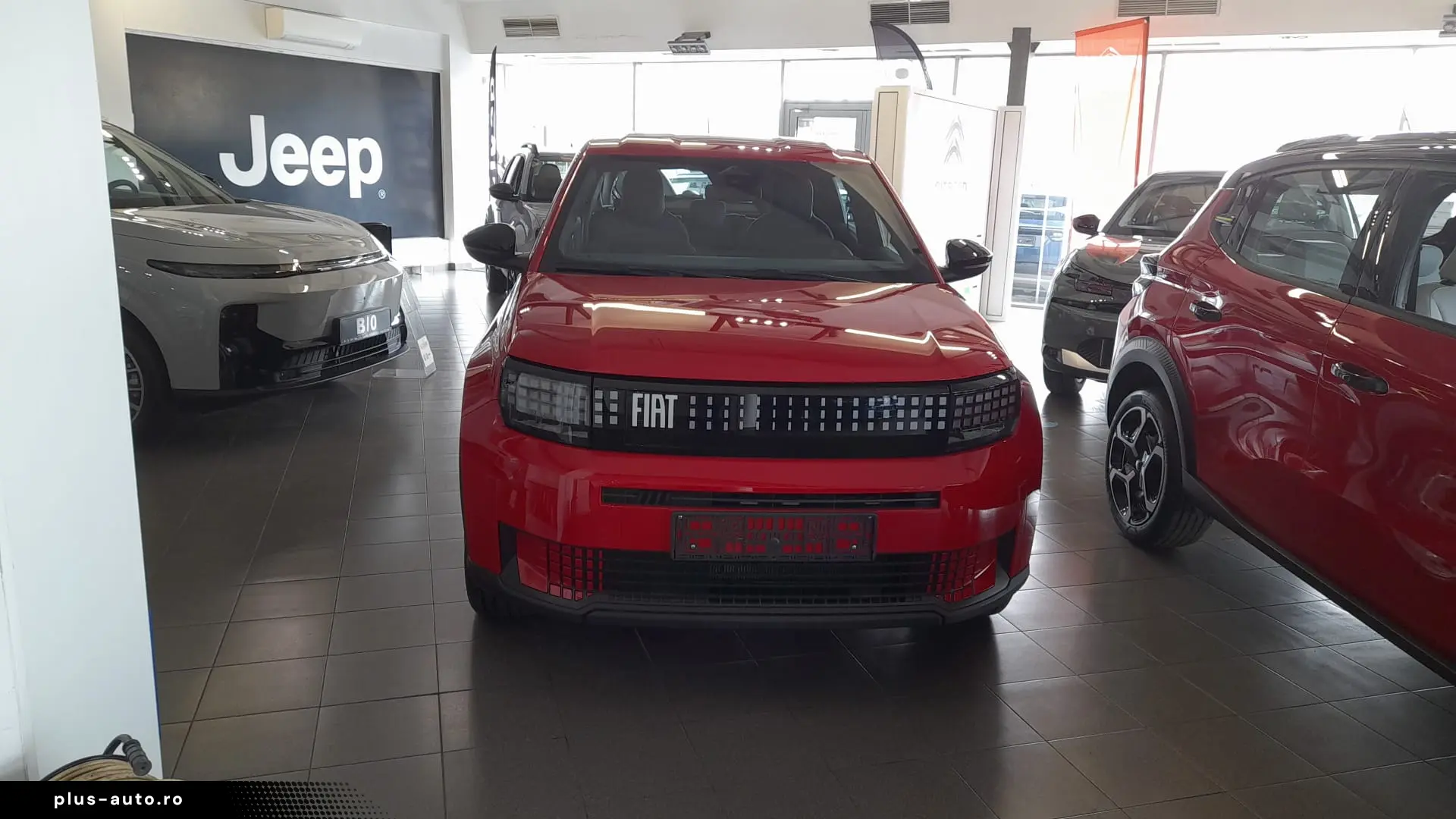 Fiat Grande Panda BEV 44kw RED