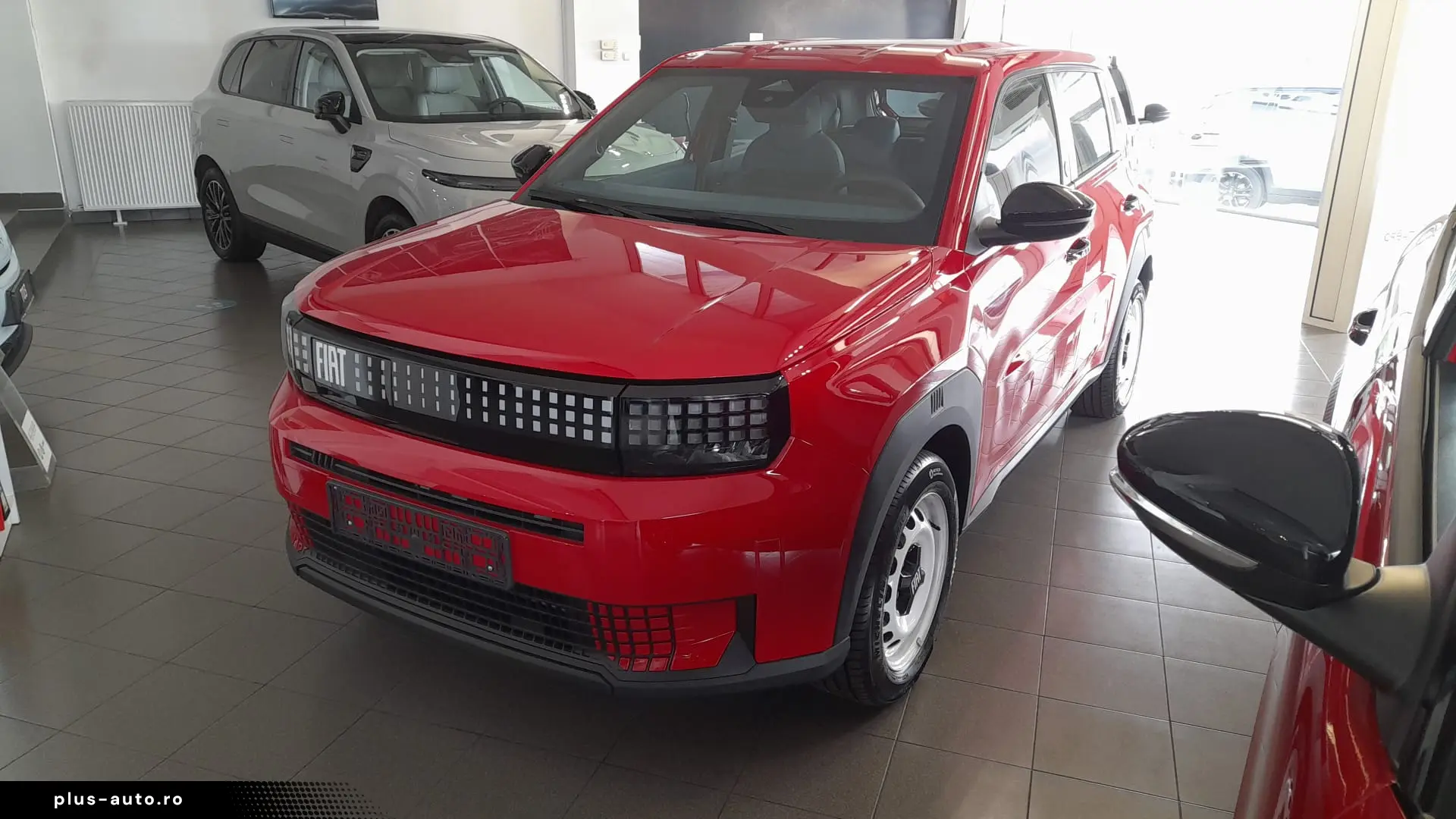 Fiat Grande Panda BEV 44kw RED