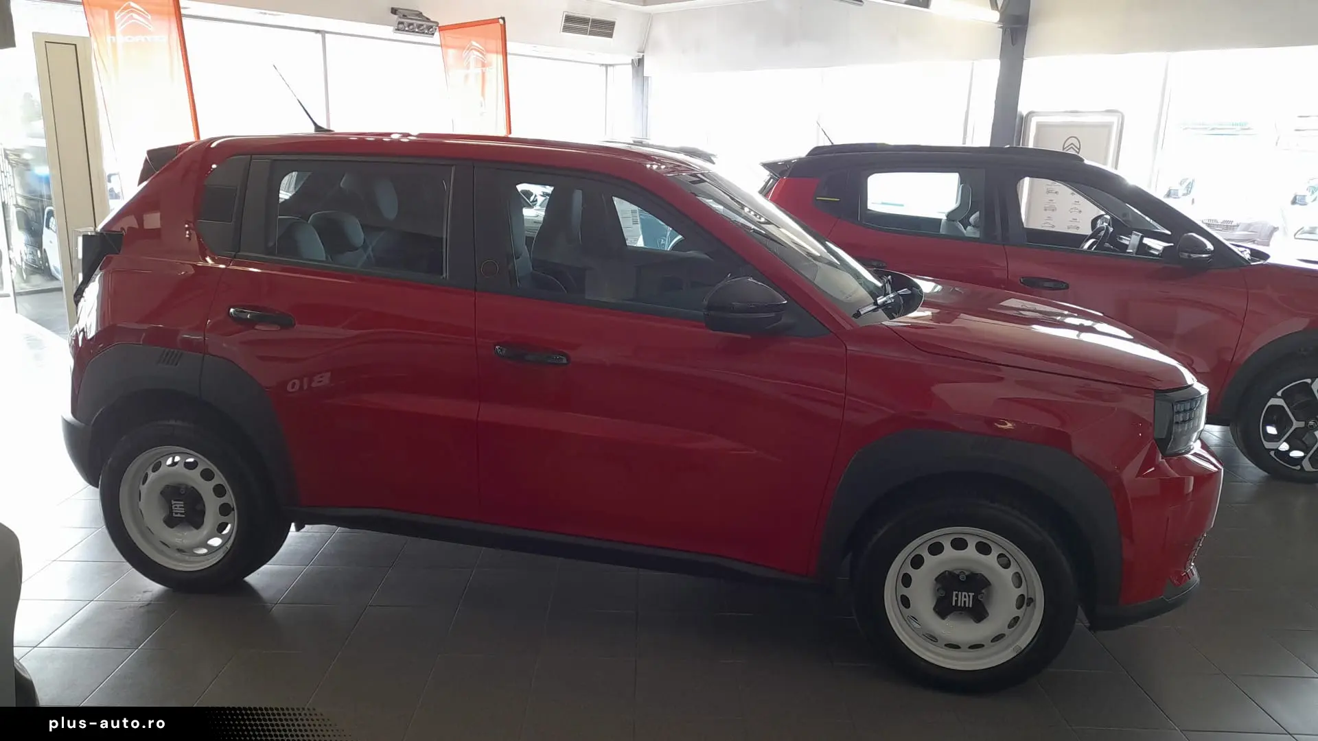 Fiat Grande Panda BEV 44kw RED